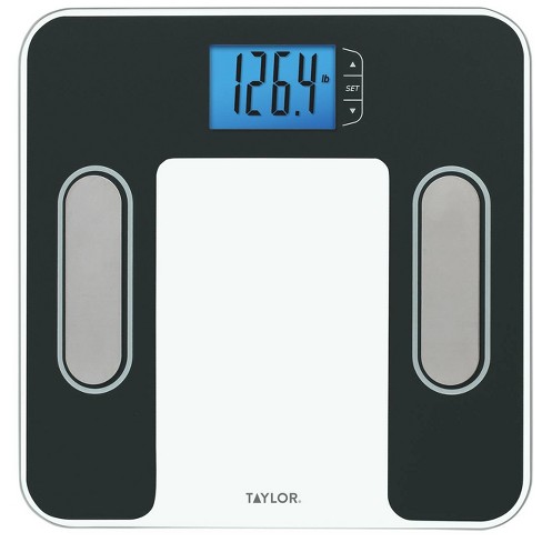 Body Composition Scale Black - Taylor