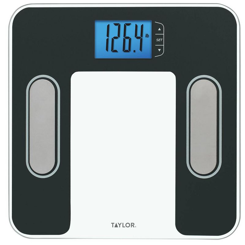 Body Composition Scale Black - Taylor, 1 of 8