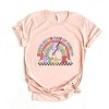 Simply Sage Market First Day Pre-K Rainbow Short Sleeve Tee - 2 of 4