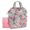 Baby Essentials Floral Frame Backpack - image 2 of 4