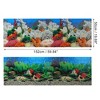 Unique Bargains Aquarium Background Poster Double-sided Fish Tank Background Decorative Pictures PVC 1 Pc - 4 of 4