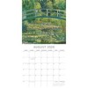 2026 Square Wall Calendar, Impressionists, 16-Month Arts & Antiques Theme with 180 Reminder Stickers (12x12 In) - 3 of 4