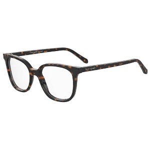 Kate Spade KS Rome/O 086 Womens Rectangle Reading Glasses Havana 50mm - 1 of 3