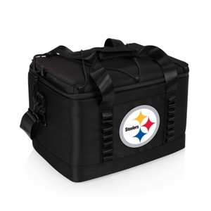 NFL Pittsburgh Steelers Thick Sustainable 24 Can Soft Cooler - 1 of 3