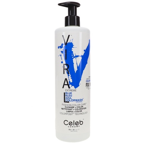 Viral Blue Color Wash Shampoo 25 : Target