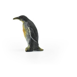 Collectible Wildlife Gifts | Penguin, Emperor, Very Nice Rubber Reproduction, Hand Painted     1 1/2"   F1133 B163 - 1 of 4