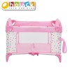 Love Heart Doll Play Yard Baby Doll Accessory Folds for Easy Storage and Travel - 3 of 4