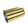 Unique Bargains Portable Spout Smooth Stainless Steel Cocktail Wine Shaker Gold - 3 of 4