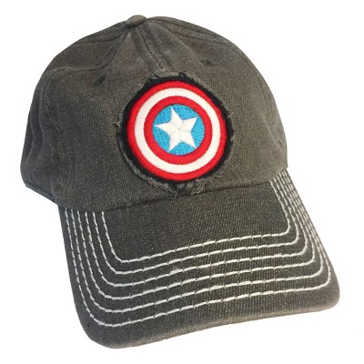 Marvel Captain America Brimmed Hat