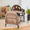 Baby Trend GoLite ELX Portable Deluxe Infant Play Nursery Center - 4 of 4