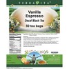 TerraVita Vanilla Espresso Decaf Black Tea (50 tea bags, ZIN: 542218) - 2 of 4