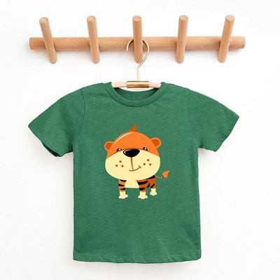 The Juniper Shop Tiger Colorful Youth Short Sleeve Tee