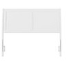 AFI Furnishings Portland Full Headboard with Turbo Charger in White - 4 of 4