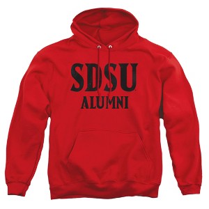 Men's San Diego State University Alumni Pull-Over Hoodie - 1 of 4