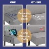 3-Piece Small Living Room Furniture Set with USB, Loveseat, Armless Sofa & Accent Chair - 4 of 4