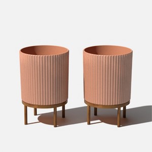 Veradek Demi Series Raised Demi Planter with Stand - 1 of 4
