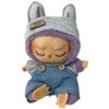 Doll Clothes Superstore Denim Jeans with Knitted Shirt and Matching Cap for 17.5cm Labubu Dolls - 3 of 4