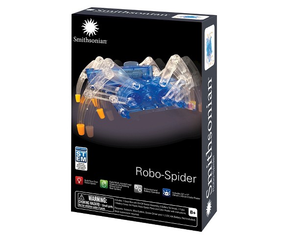 Smithsonian Robo-Spider Science Kit