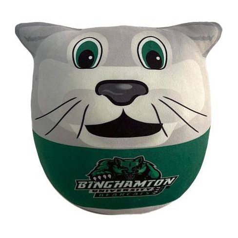 Ncaa Binghamton Bearcats Plushie Mascot Pillow : Target