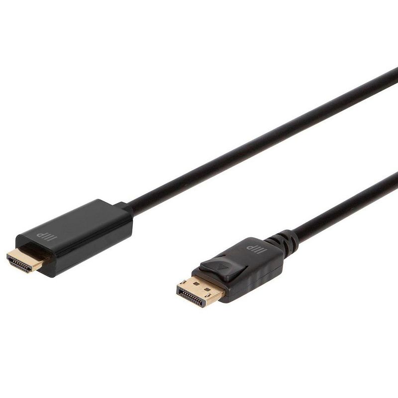 Monoprice DisplayPort to HDTV Cable - 2 Meter - Black | 4K@60Hz - Select Series, 2 of 7