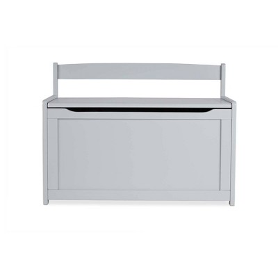 gray toy chest