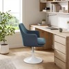 Modway Lippa Performance Velvet Swivel Dining Armchair - 4 of 4
