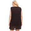 Women's Plus Size Drawstring Tank Cover Up Dress - Always for Me - 3 of 4