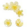 Unique Bargains Women's Fashion Flower Hair Clips 4.33"x2.56"x1.89" 1 Pc - 3 of 3