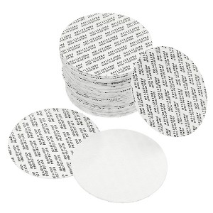 Unique Bargains Pressure Sensitive Seal Adhesive Foam Lid Liner for Glass Plastic Bottle 150 Pcs - 1 of 3