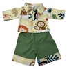 Monkey Business Print Shirt and Pants for 14-Inch Baby Alive Dolls | Fun Doll Outfit - 4 of 4