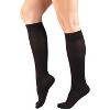 Truform Compression Socks, 15-20 mmHg, Women's Dress Socks, Knee High Over Calf Length - 2 of 4