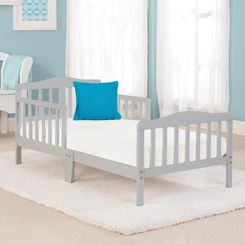 First Essentials Solid & Elegant Toddler Bed 3-6 Years Old - Easy To Assemble - image 1 of 3