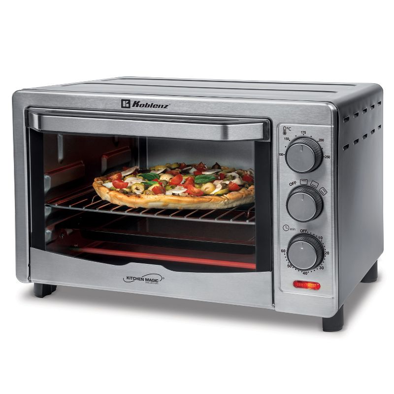 Koblenz® 24-Liter Kitchen Magic Collection Convection Oven, 4 of 7