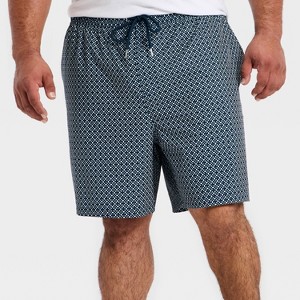 Men's 7'' Swim Trunks with Boxer Brief Liner - Goodfellow & Co™ - 1 of 3