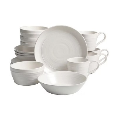 Bee & Willow™ Weston 16-Piece Dinnerware Set in Taupe – shopIN.nyc