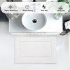Deconovo Non-Slip Bathroom Rug, Plush Absorbent, Washable Mat - 2 of 4