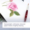 Canson Artist Series Montval Watercolor Block, Foldover Binding, 15 Sheet, 6x9 inch, 1 Count - 4 of 4