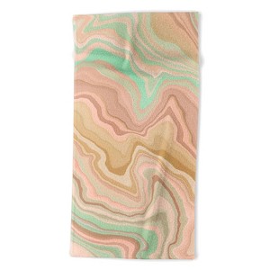 Marta Barragan Camarasa Abstract A sea of dunes I Beach Towel - Deny Designs - 1 of 2