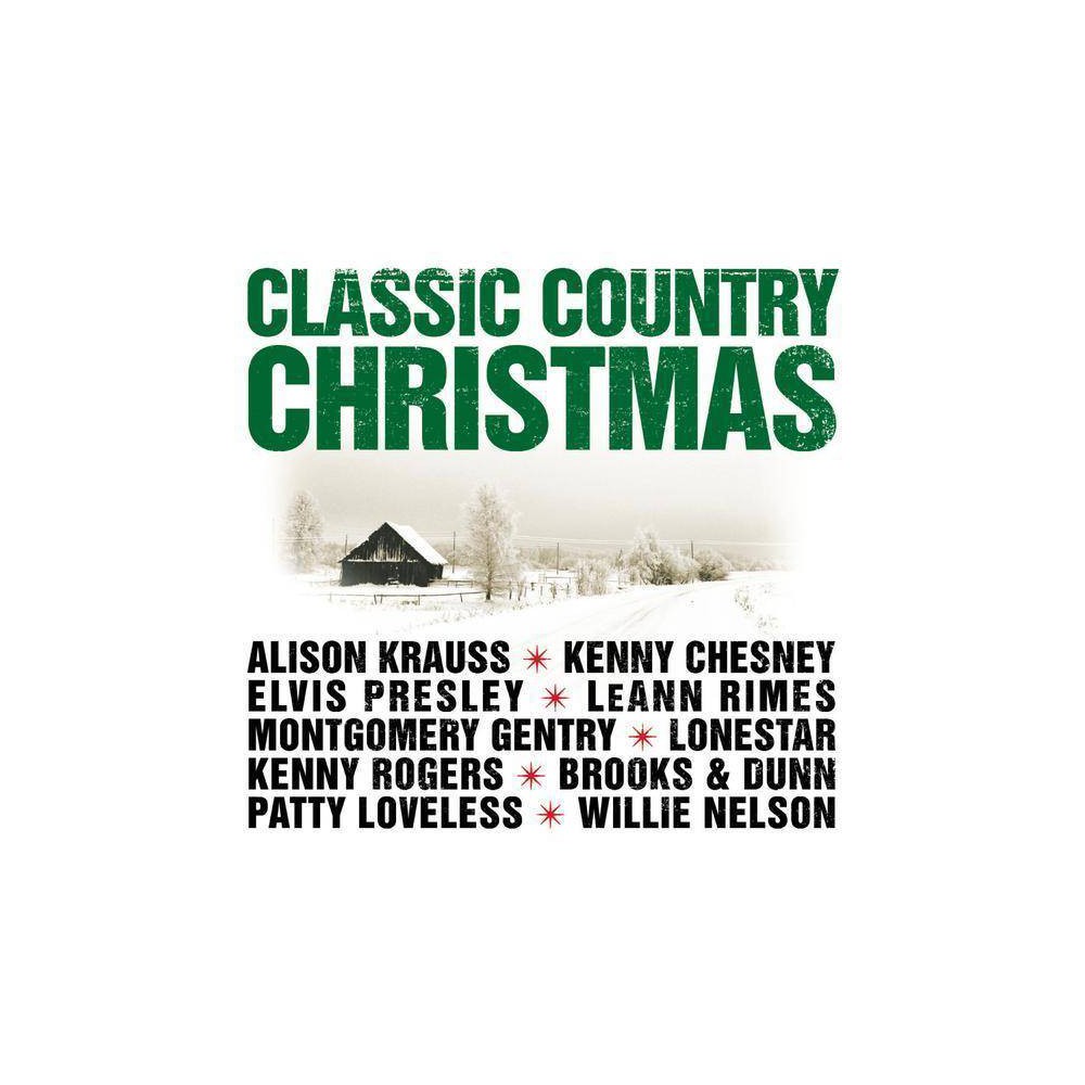 UPC 886970886826 product image for Various Artists - Classic Country Christmas (CD) | upcitemdb.com