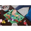 Creativity Street Glitter Pom Pons, 2 Inch, Assorted Colors, Set of 16 - 4 of 4