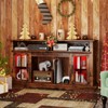 Tangkula TV Stand w/LED Lights & Remote Control Storage Cabinets & Adjustable Shelves - 4 of 4