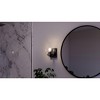 Urban Ambiance Luxury Craftsman Wall Sconce 7''H x 4.5''W,  Midnight Black Finish,  Houston Collection, UHP4294 - 3 of 4