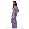 Just Love Womens Thermal Fleece Pajamas  Extra Warm & Cozy Winter Sleepwear - 2 of 3