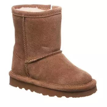 Bearpaw Women's Elle Short Vegan Boots | Hickory Size 12 : Target