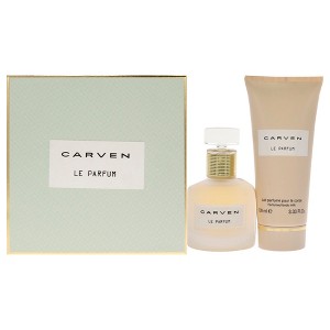 Le Parfum by Carven for Women - 2 Pc Gift Set 1.66oz EDP Spray, 3.33oz Perfume Body Milk - 1 of 4