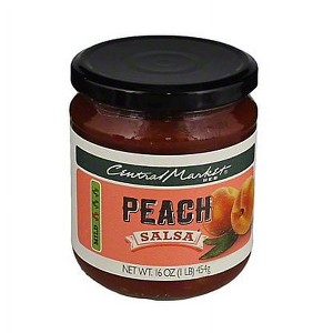 Central Market Mild Peach Salsa, 16 oz (Pack of 4) - 1 of 1