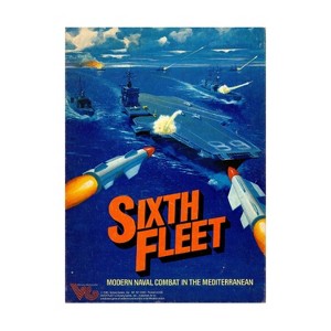 Sixth Fleet Board Game - 1 of 2