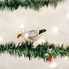 Old World Christmas Glass Blown Ornament, Seagull - 2 of 3