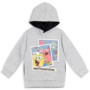 SpongeBob SquarePants Squidward Plankton SpongeBob Patrick Hoodie Toddler to Big Kid - 1 of 4