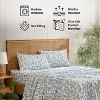HLC.ME Floral Multi-Piece Bed Sheets Set - Wrinkle Resistant & Ultra Soft - Fits Mattresses up to 15 Inches Deep - 4 of 4